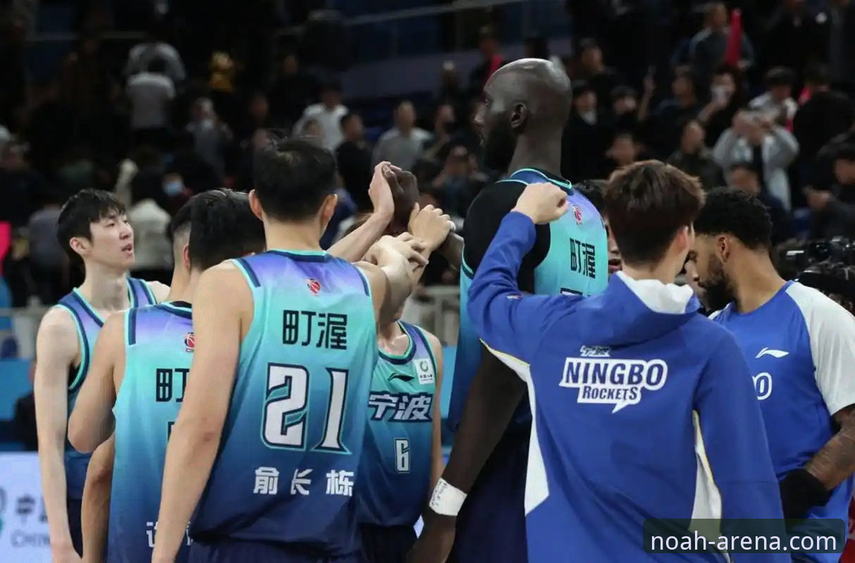 诺亚体育官网实时追踪CBA季后赛使用教程：浙江加时绝杀宁波晋级分析